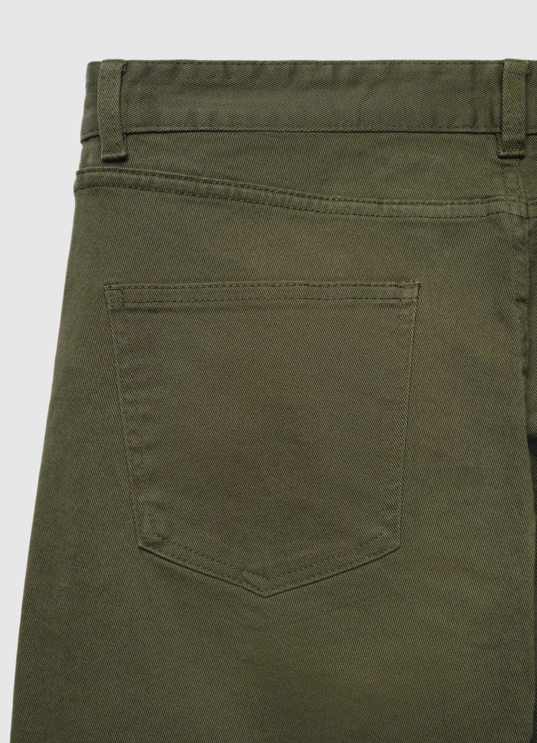 Calliope 5 poches drill pantalon homme uni
