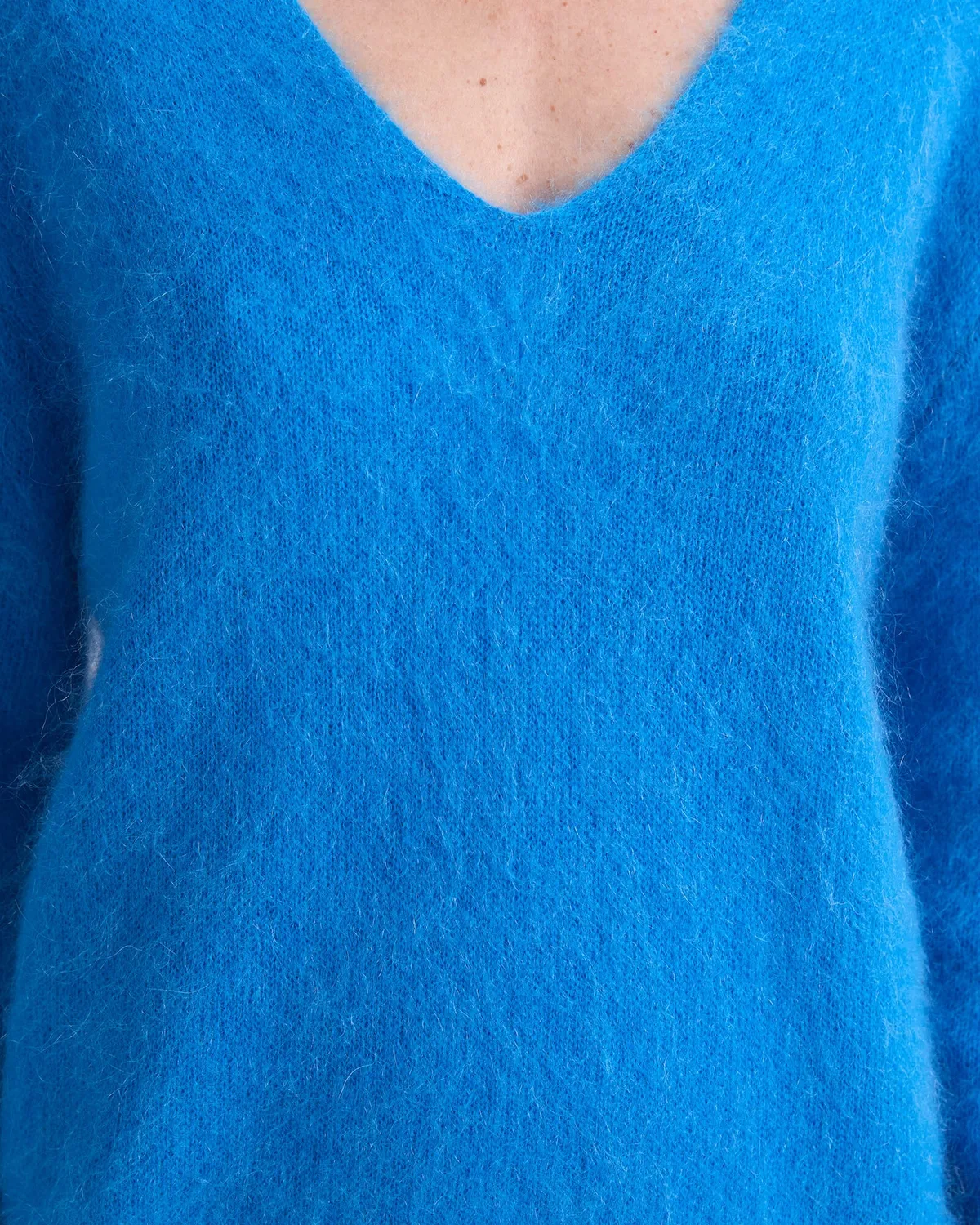 Sportscraft Tatiana Mohair pull col V femme