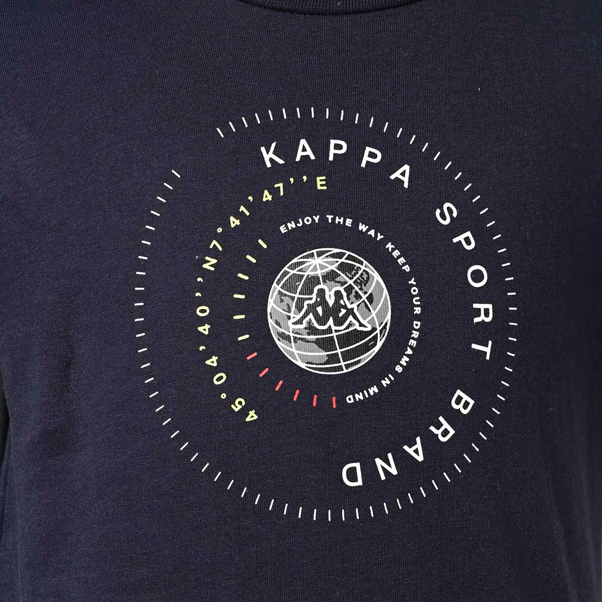 Kappa Bartiz t-shirt garçon bleu coton