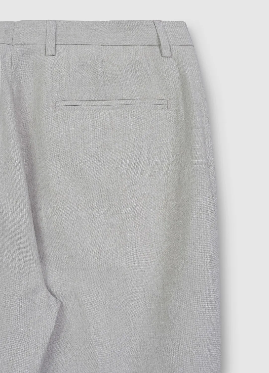 Calliope Atelier pantalon costume homme uni regular