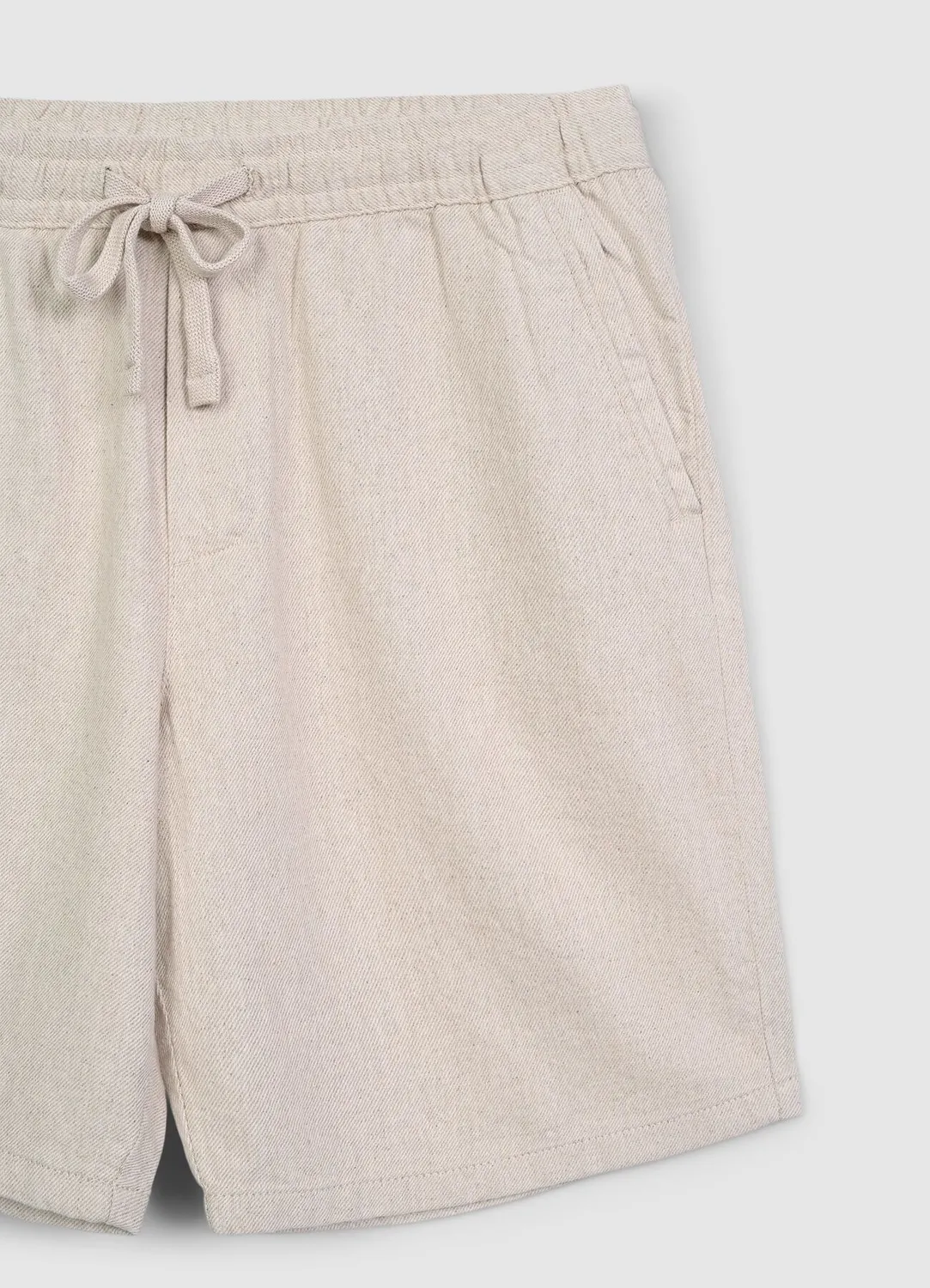 Calliope jogger court short homme en coton uni