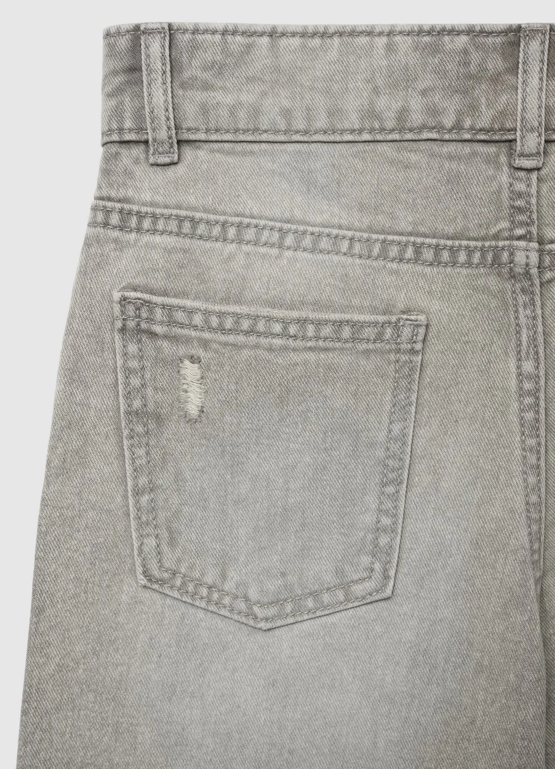 Calliope short jean garçon déchiré 5 poches