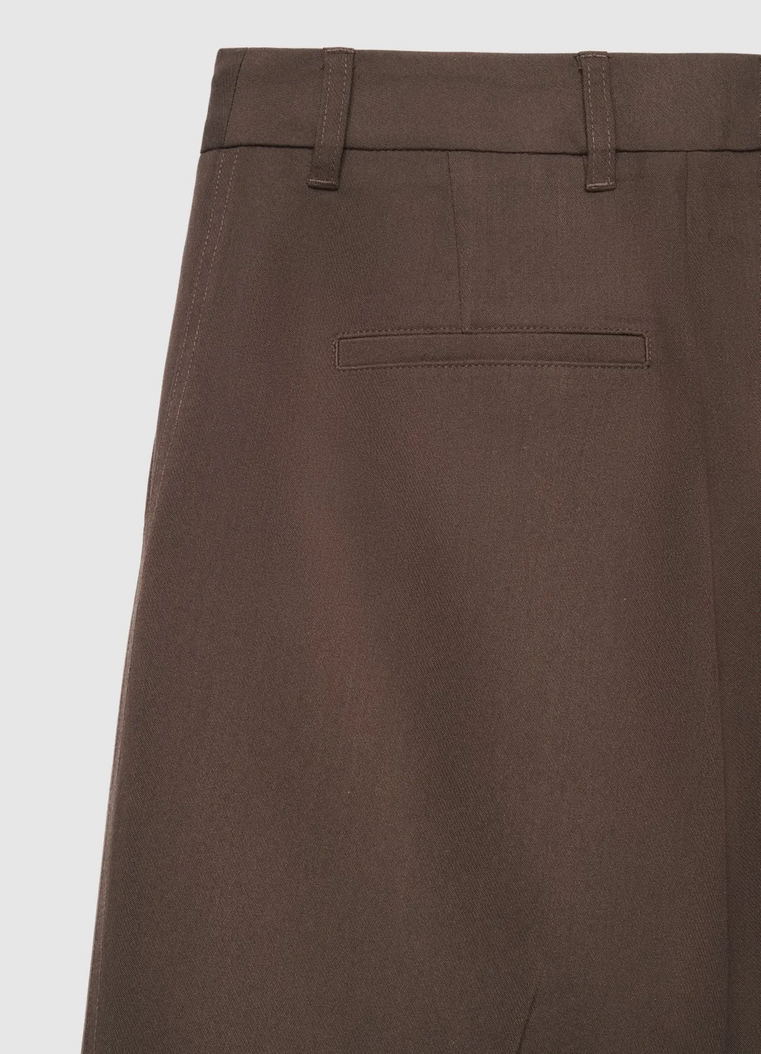 Calliope pantalon pinces femme droit bureau