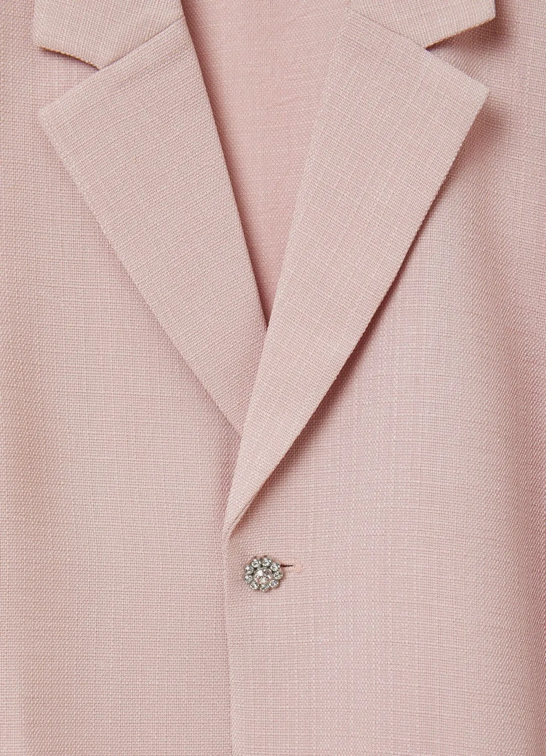 Calliope veste courte fille bouton bijou cérémonie