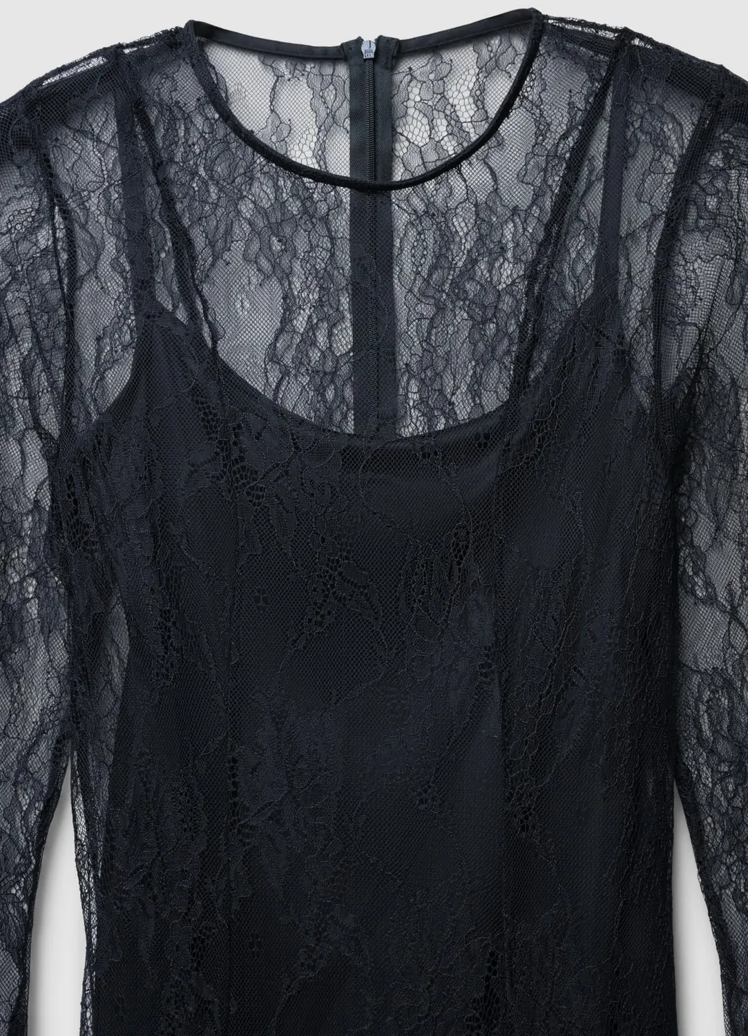Calliope Atelier robe longue dentelle femme