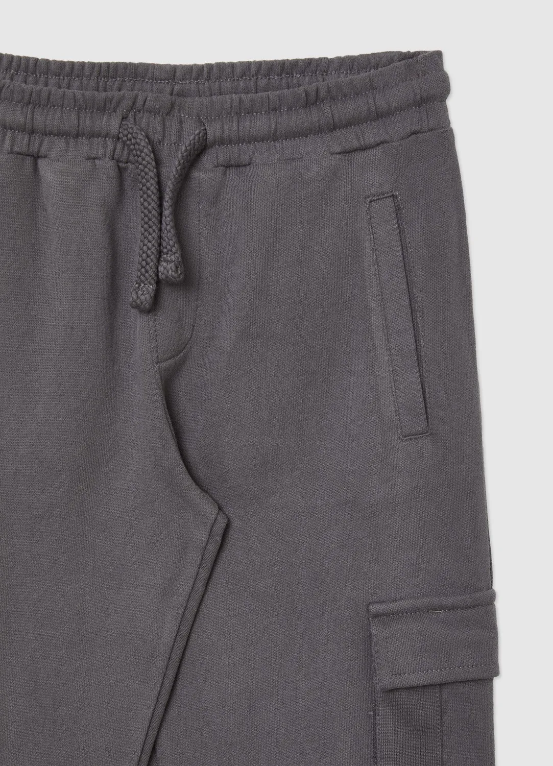 Calliope pantalon cargo garçon poches à rabat