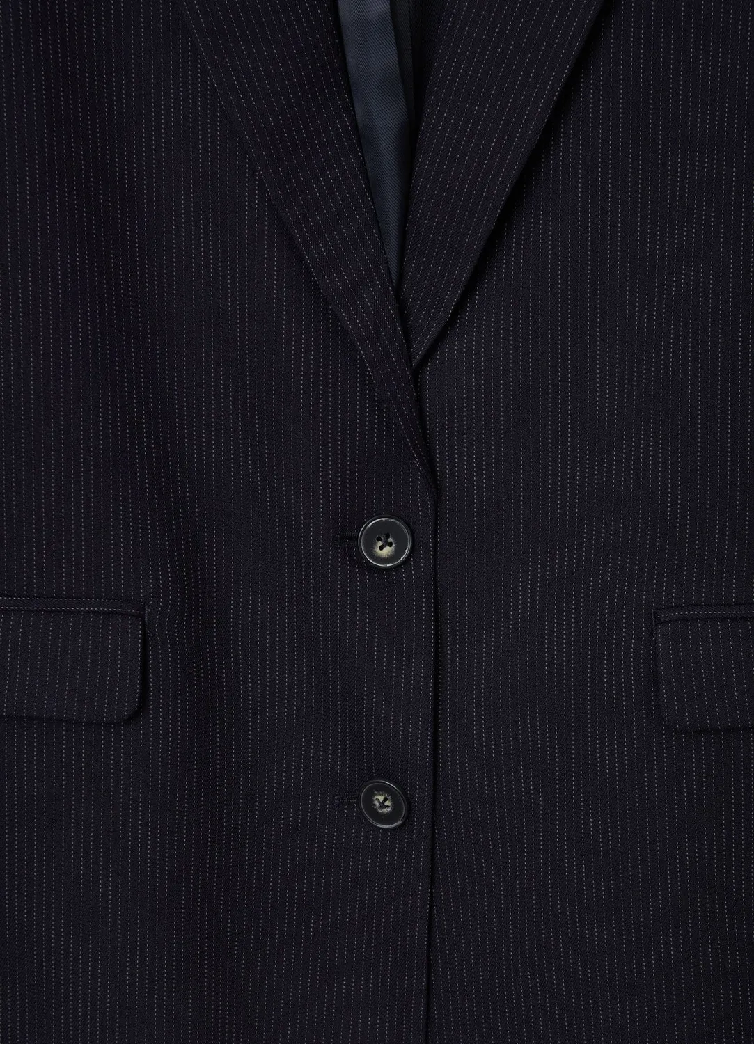Calliope veste blazer rayée femme deux boutons