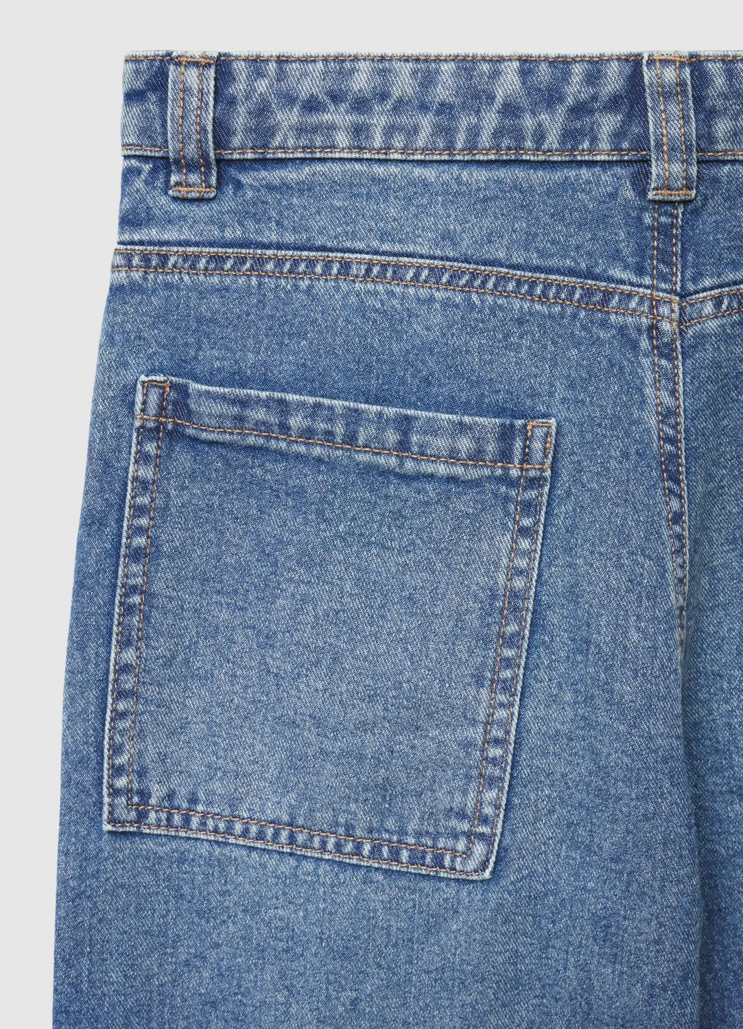 Calliope jean baggy garçon uni relaxed