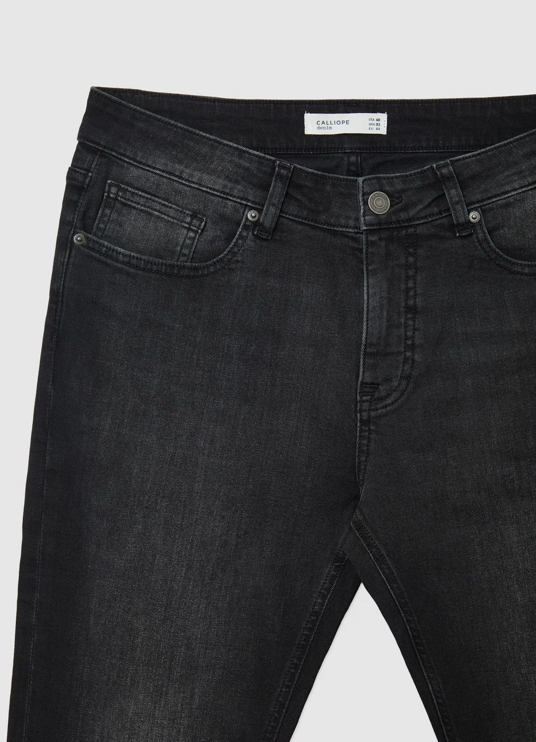 Calliope jean skinny homme uni 5 poches