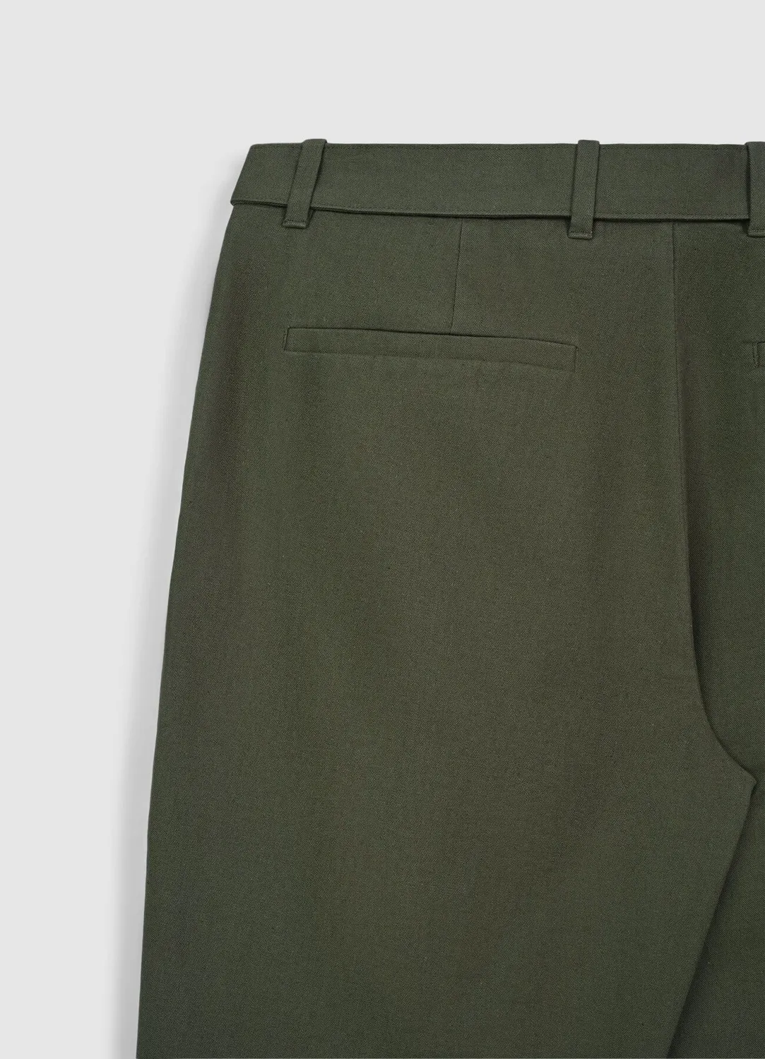 Calliope pantalon coton homme uni coupe regular