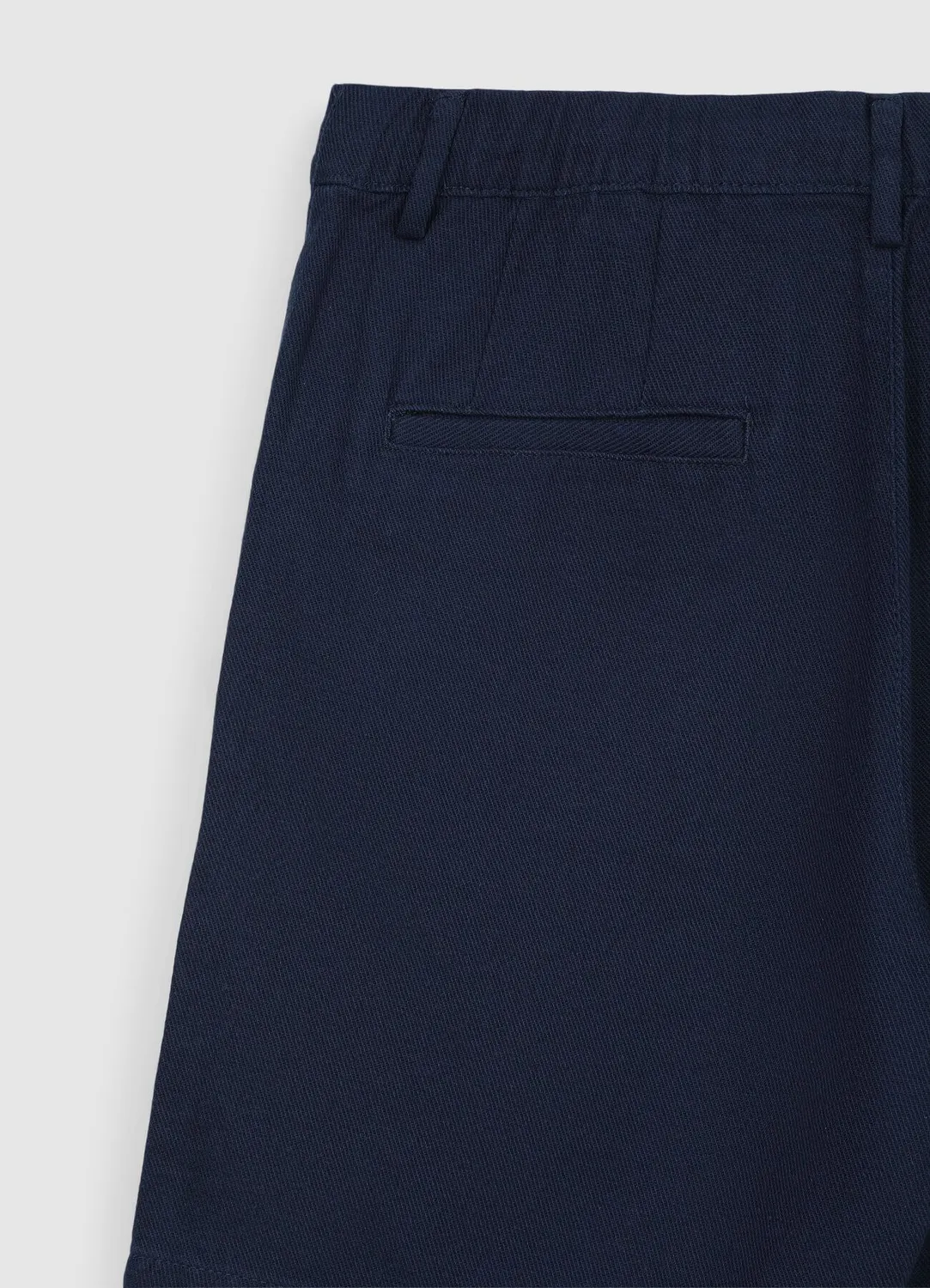 Calliope Short chino homme cordon taille broderie
