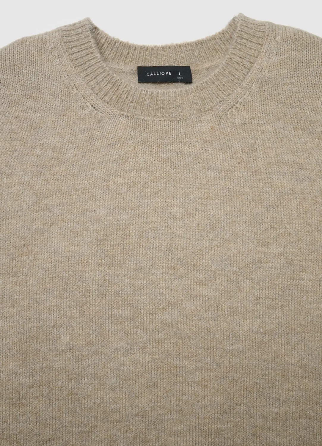Calliope Maglia Pull Homme Col Rond Uni