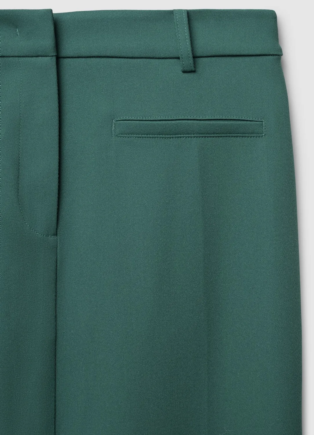 Calliope midi jupe femme fente poches