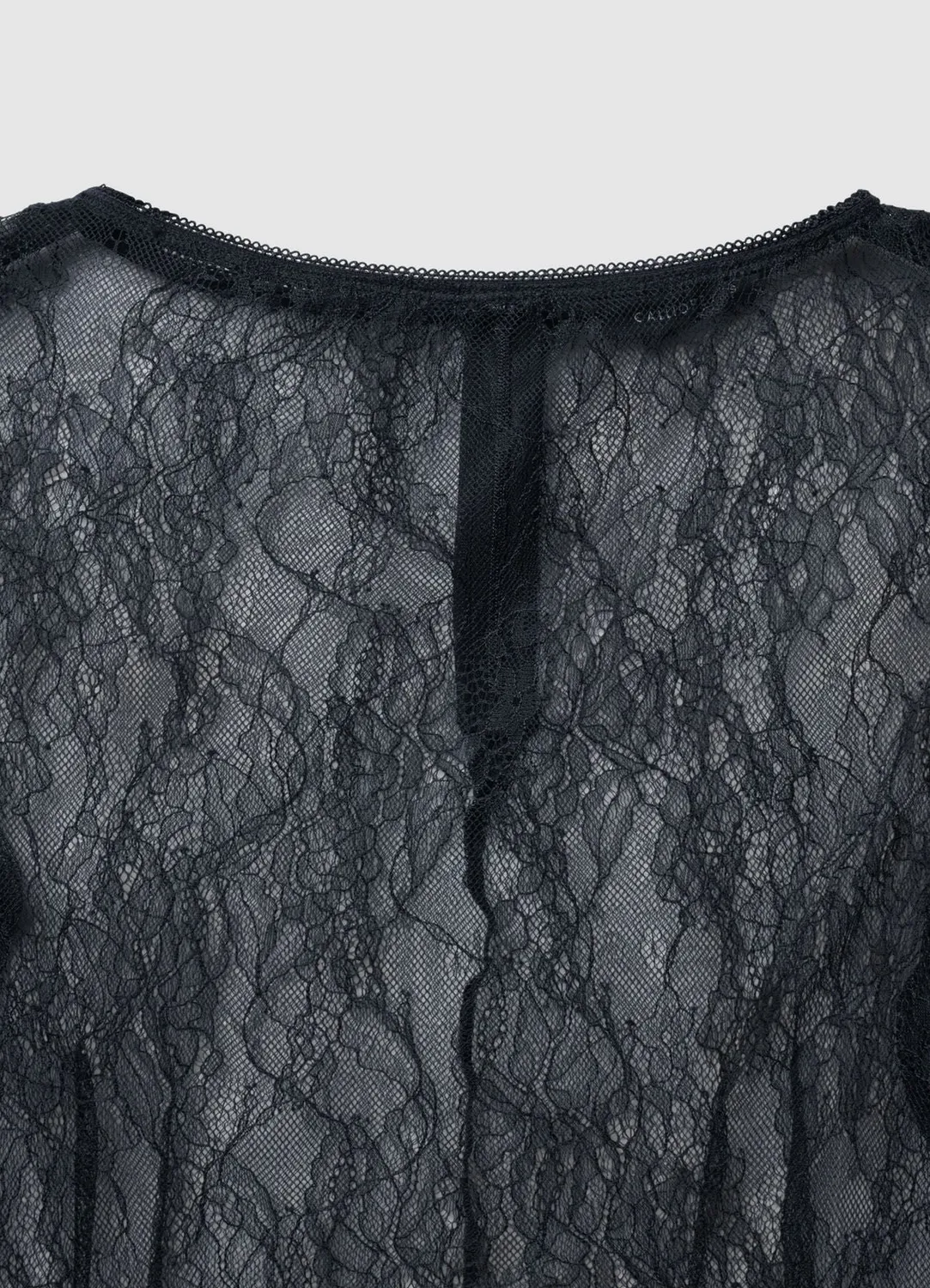 Calliope Body dentelle manches longues femme