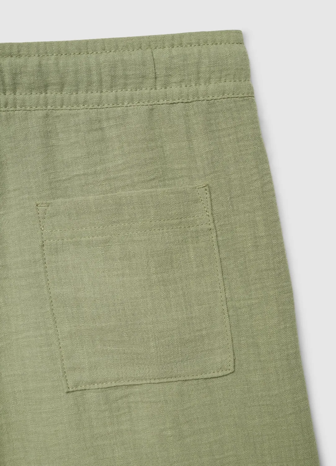 Calliope short jogger garçon cordon poches uni