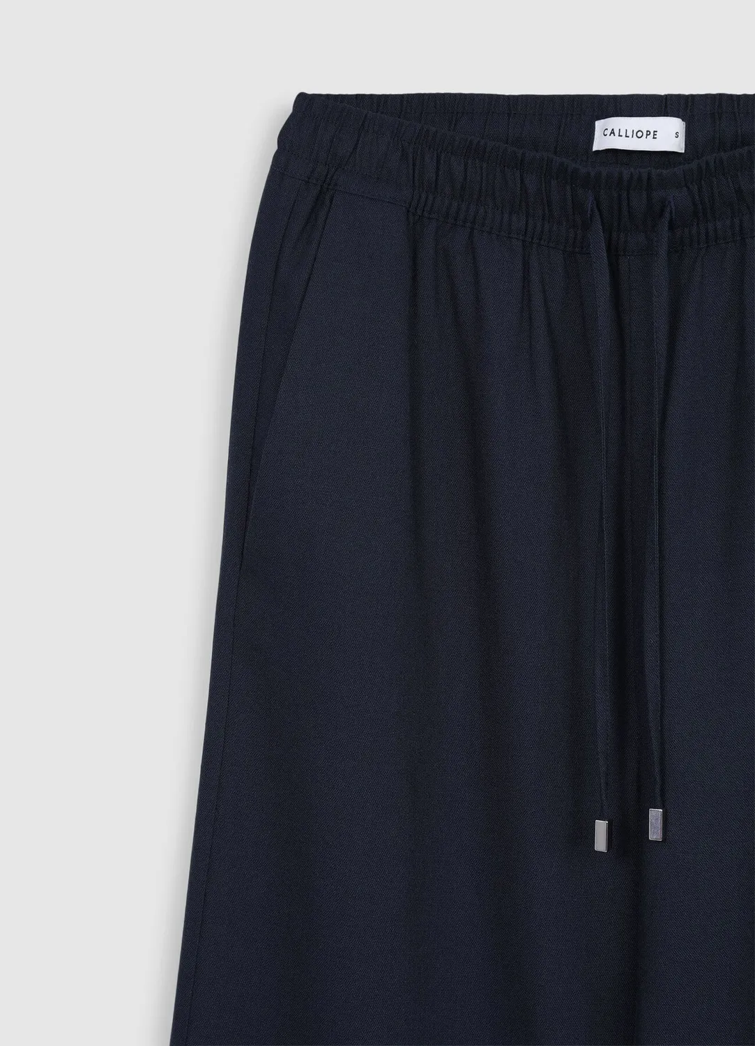 Calliope Jogger femme mélange lin uni