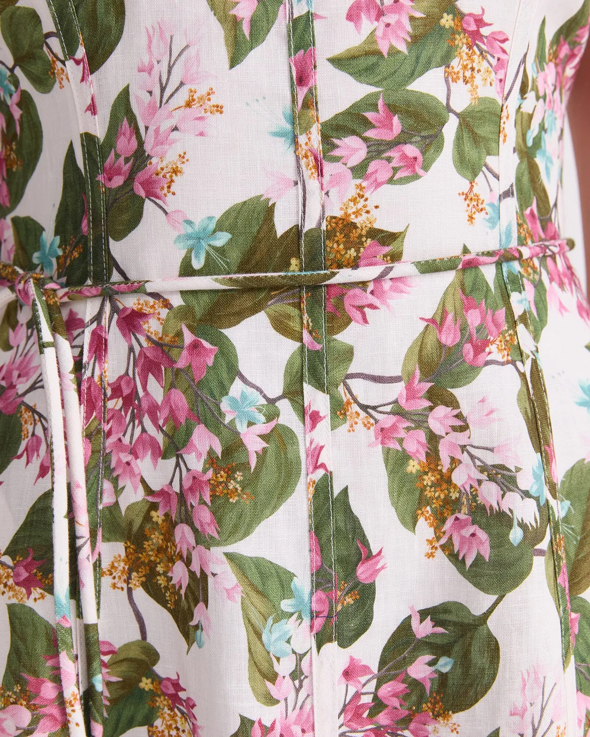 SPORTSCRAFT Osterley robe midi lin Liberty femme