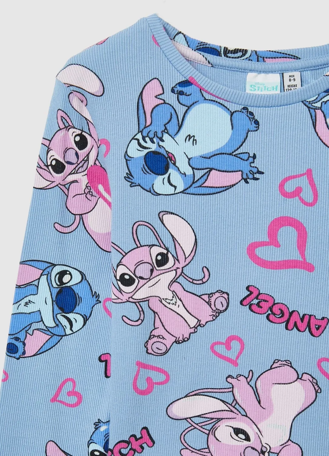 Calliope T-shirt Stitch Angel manches longues fille