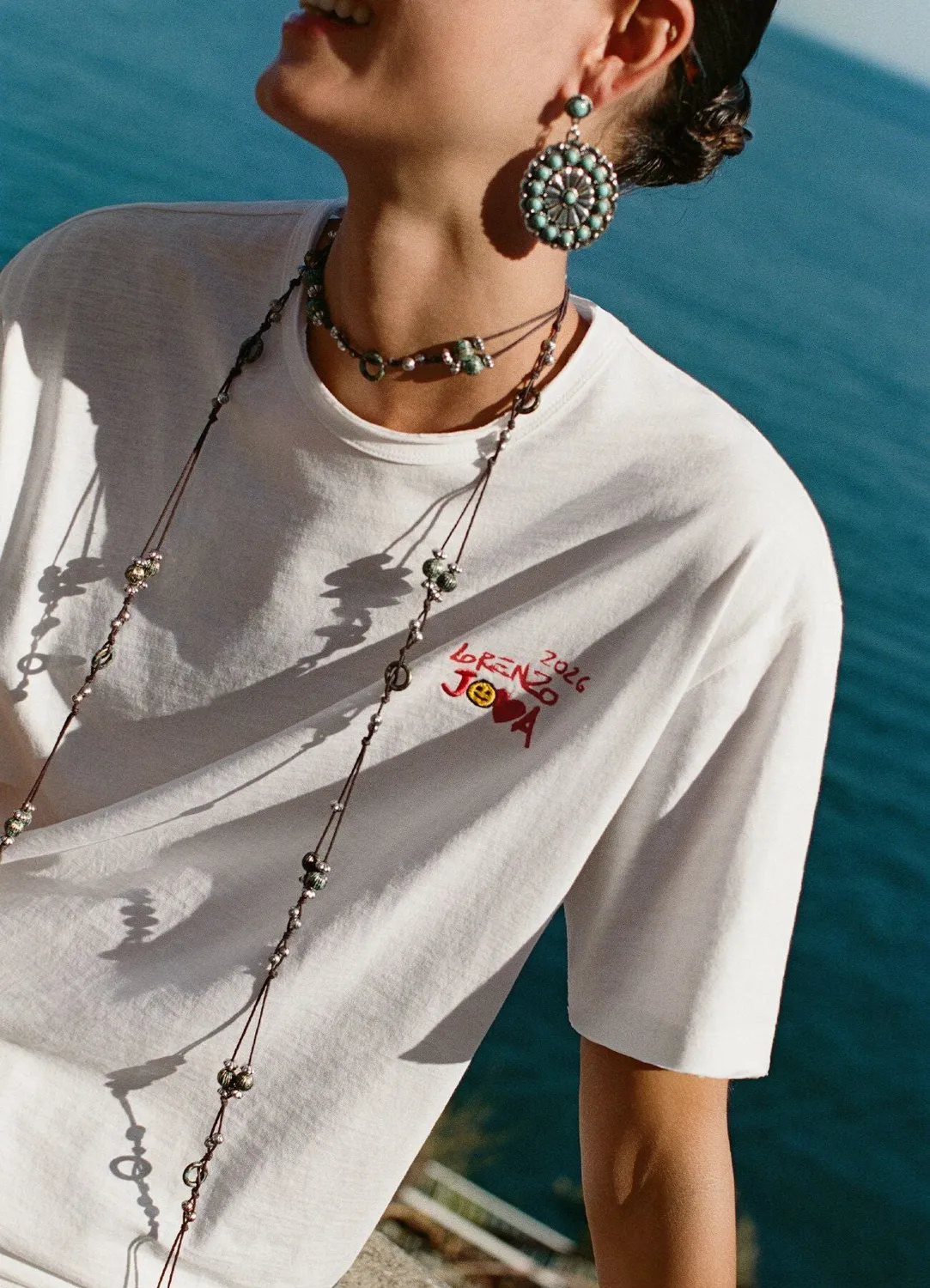 Calliope Jova Summer Party t-shirt coton bio