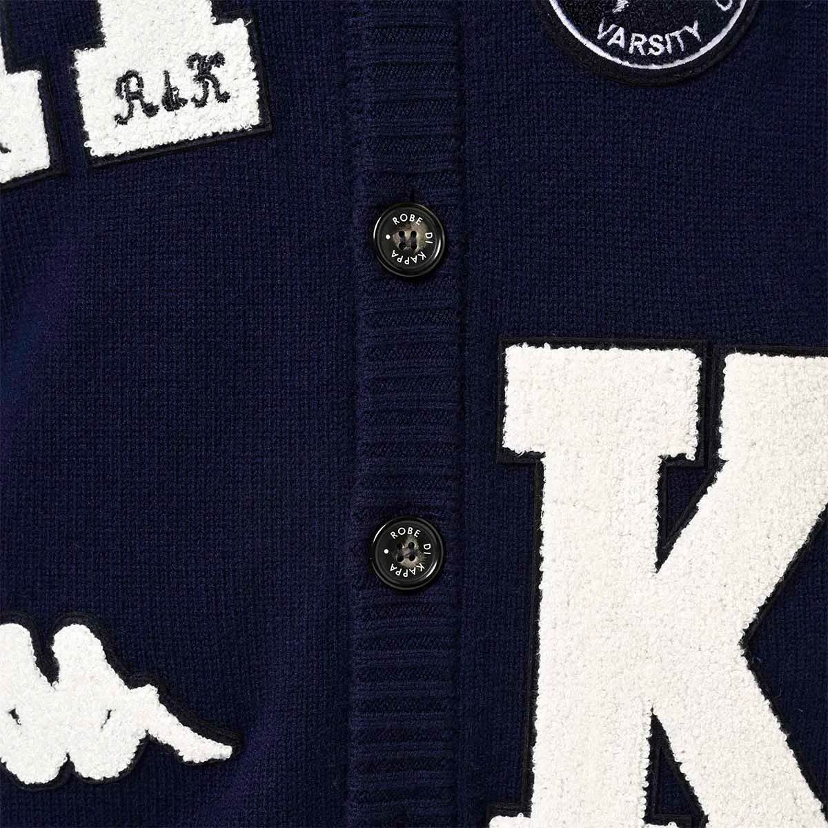 Robe di Kappa Buacha gilet bleu marine laine homme