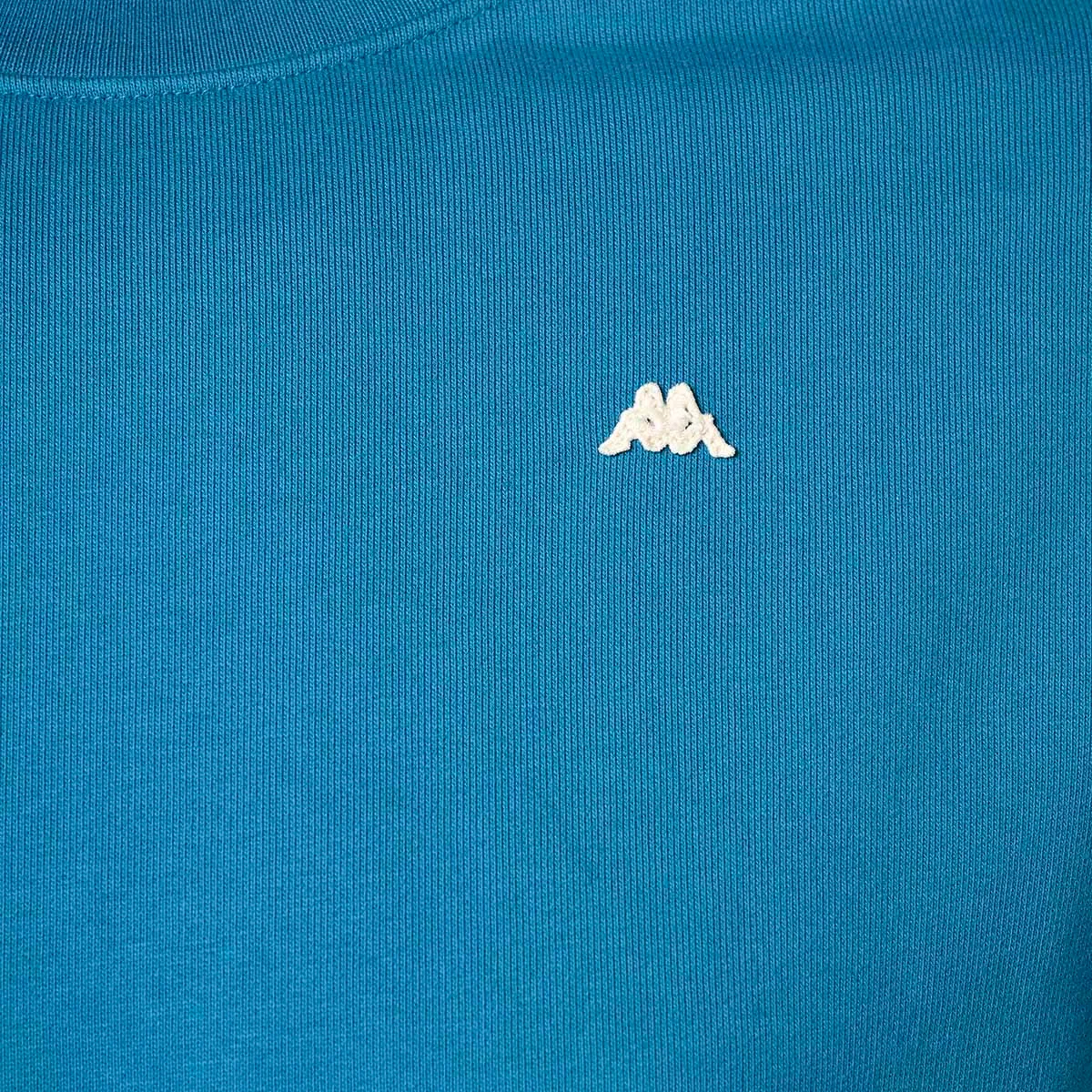 Robe di Kappa Grevan sweat bleu unisexe coton