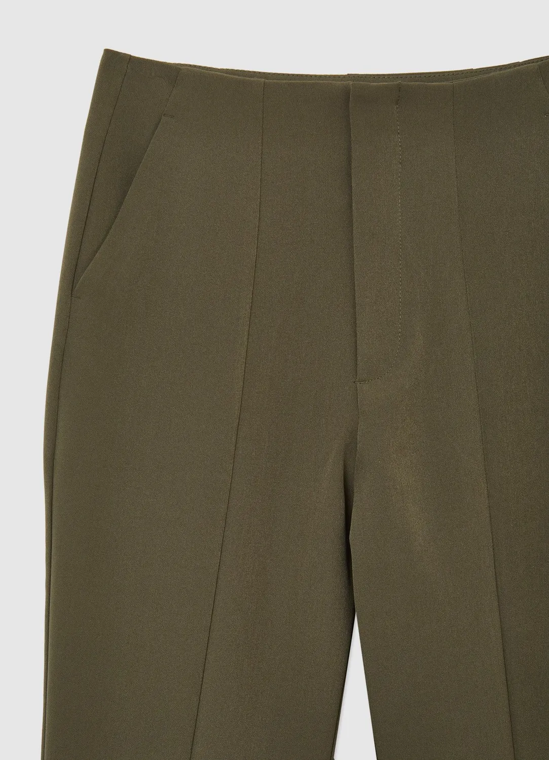 Calliope pantalon taille haute femme coupe regular