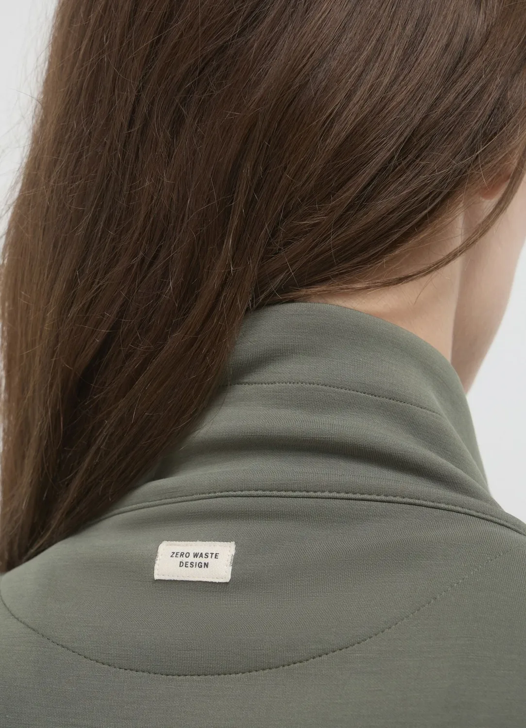 Calliope sweat zippé à poches femme