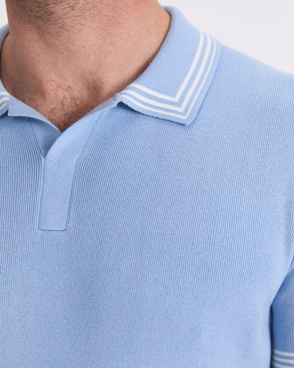 Sportscraft Finnley polo knit coton rayures homme