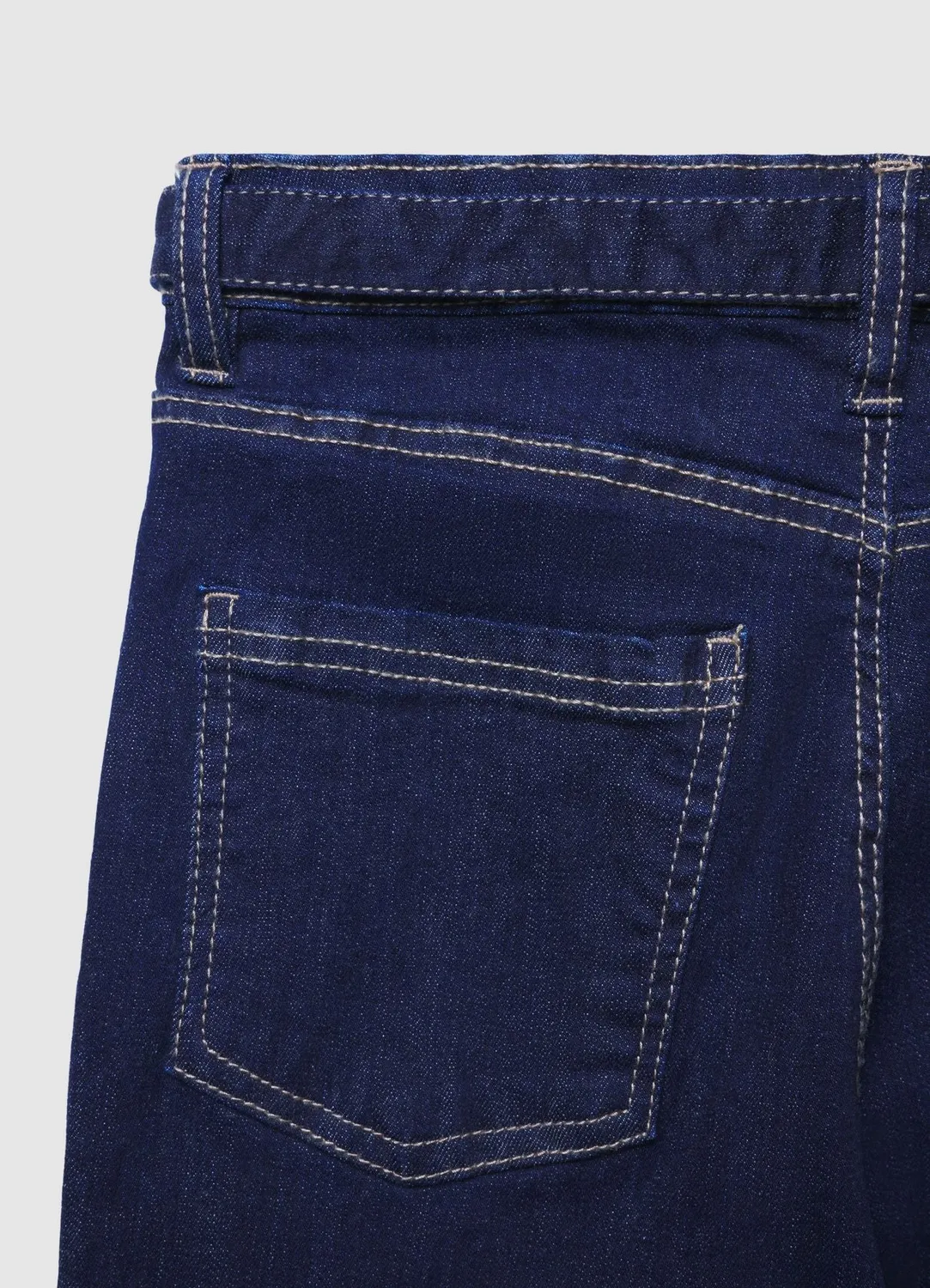 Calliope jean flare femme évasé ceinture