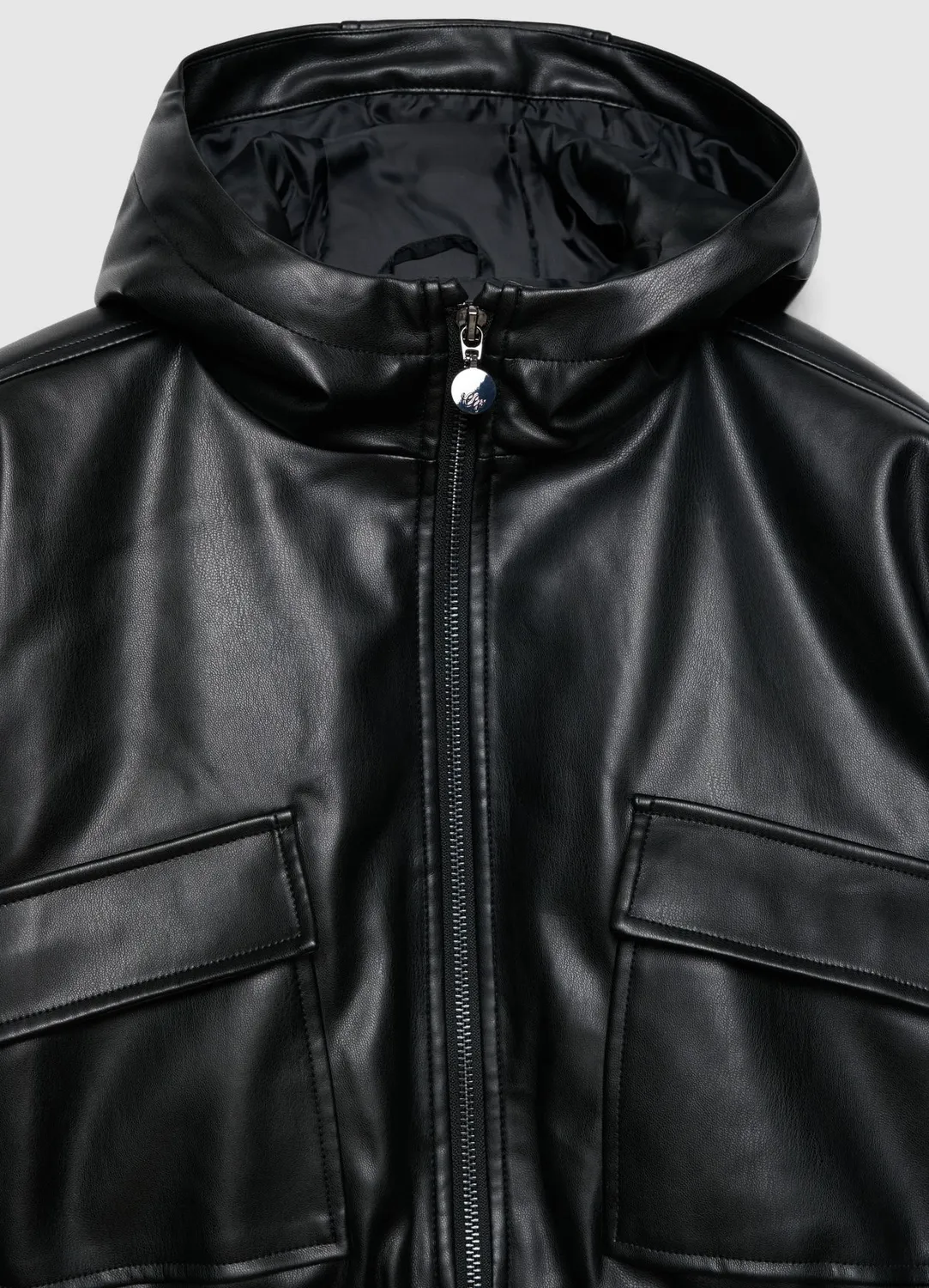 Calliope Blouson bomber capuche fille zip