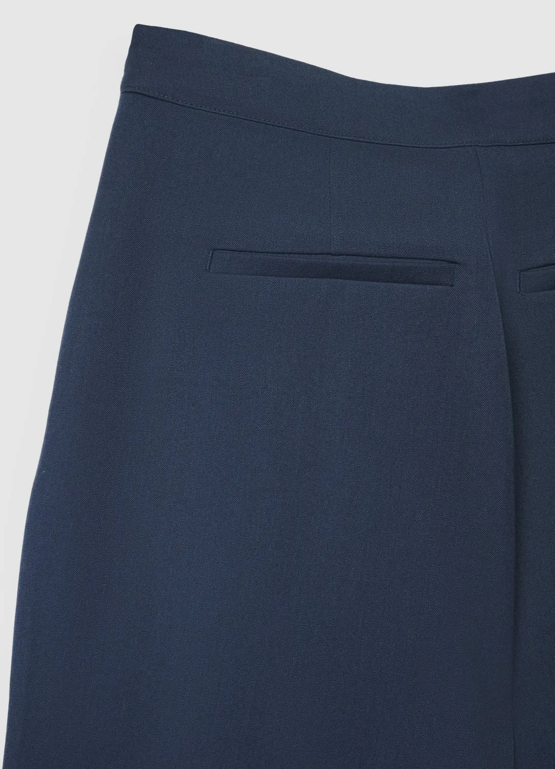 Calliope Pantalon portefeuille femme wide leg