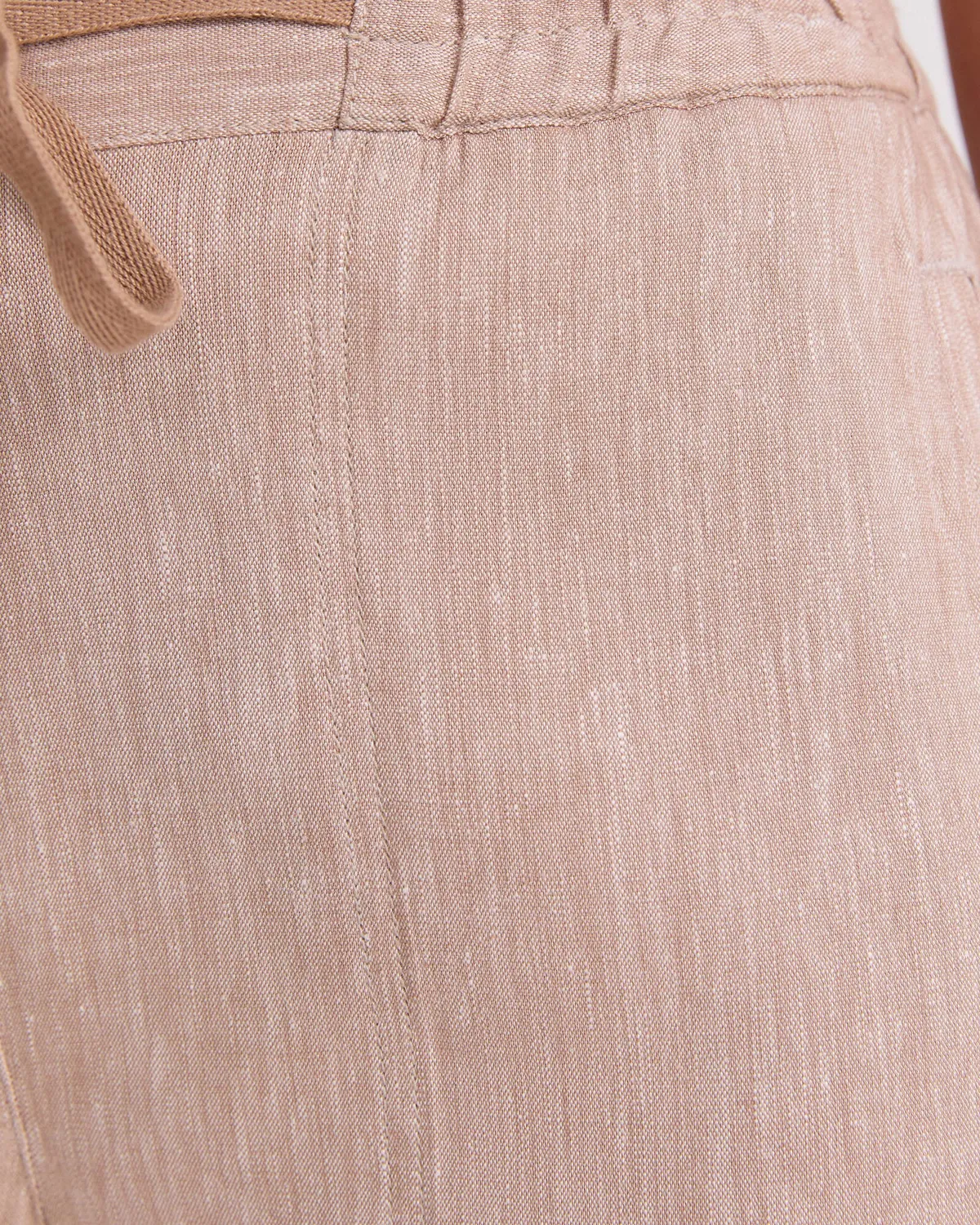 Sportscraft Rosa short lin taille élastique femme