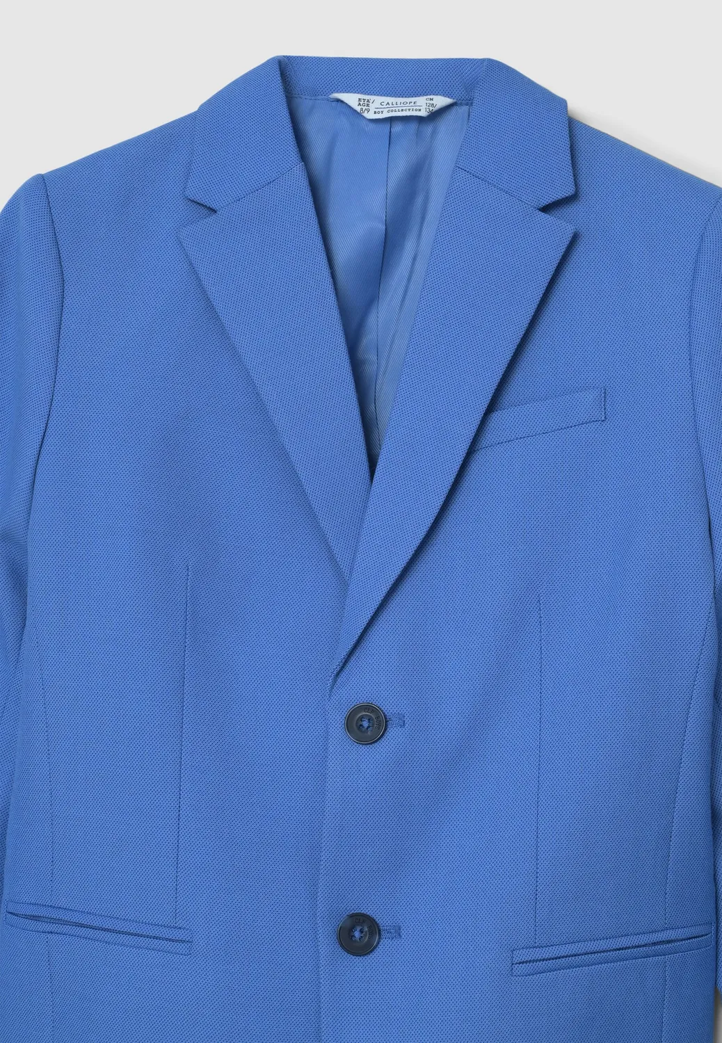 Calliope monopetto veste garçon classique
