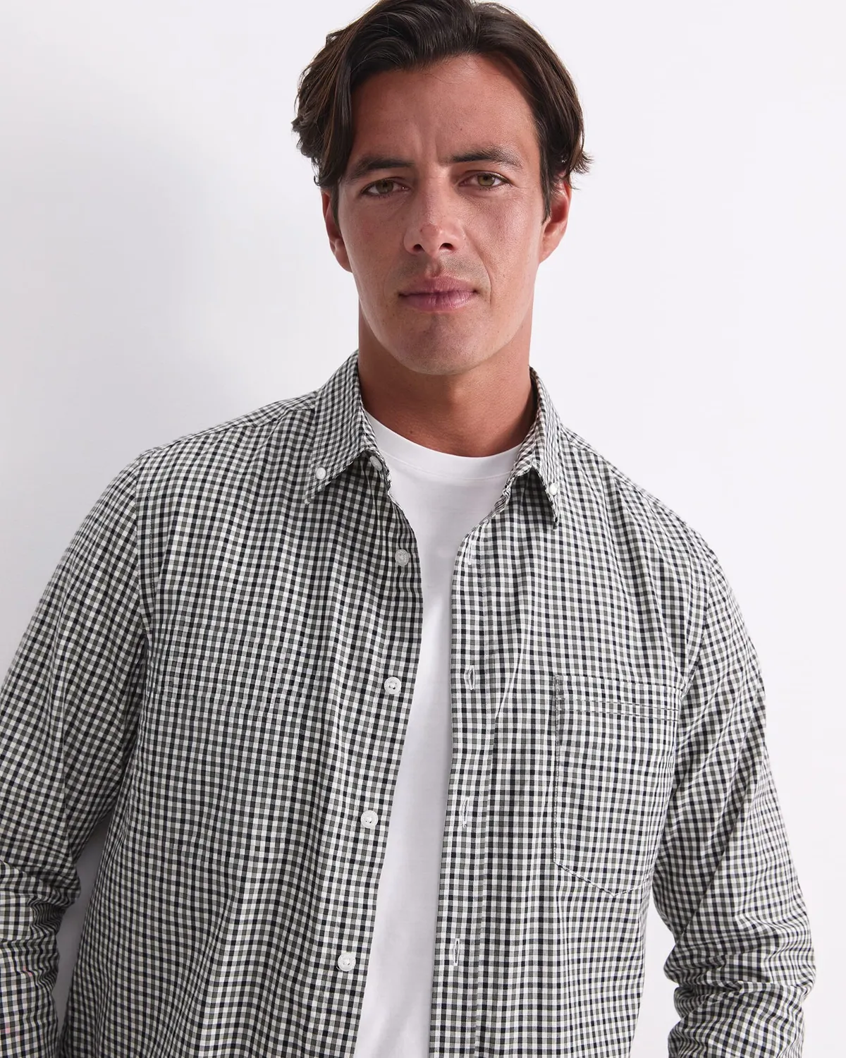 Sportscraft David chemise homme carreaux coton