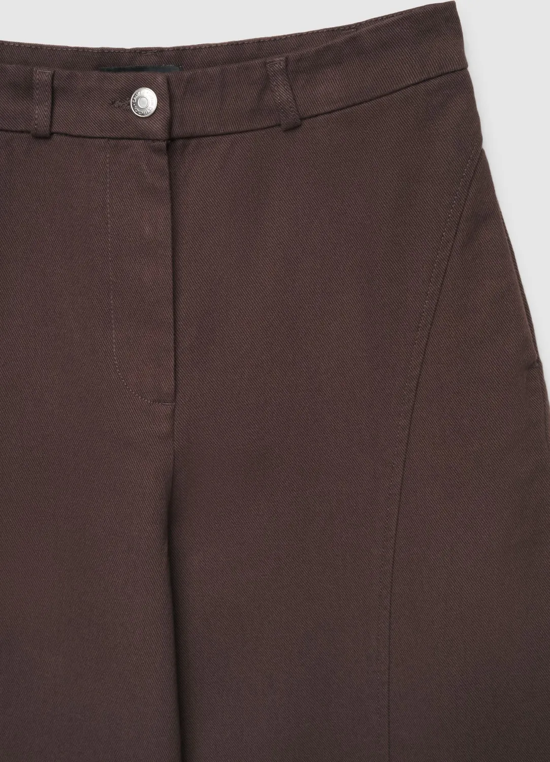 Calliope pantalon balloon femme taille haute uni