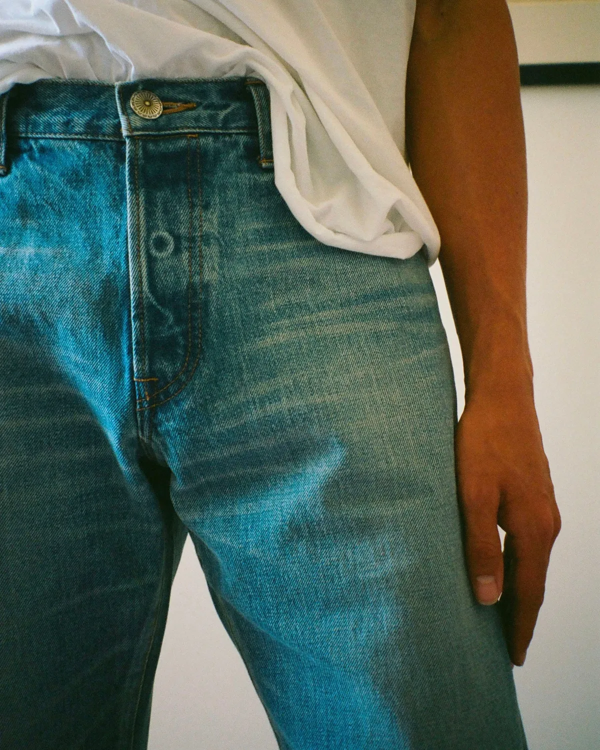 Erevan Indigo Selvedge jean selvedge homme