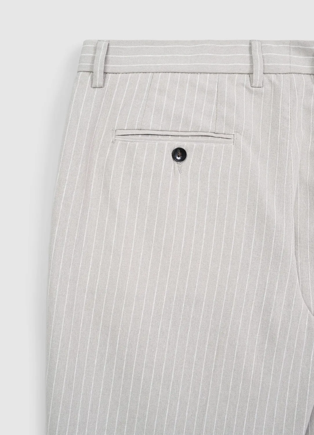 Calliope pantalon rayé homme coton