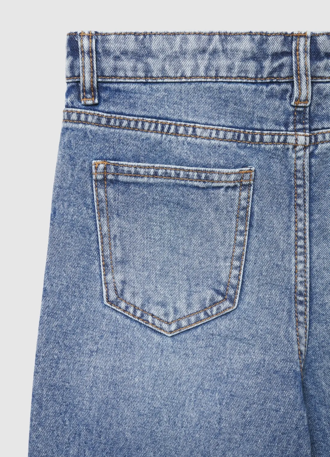 Calliope jean large fille Hello Kitty imprimé 5 poches
