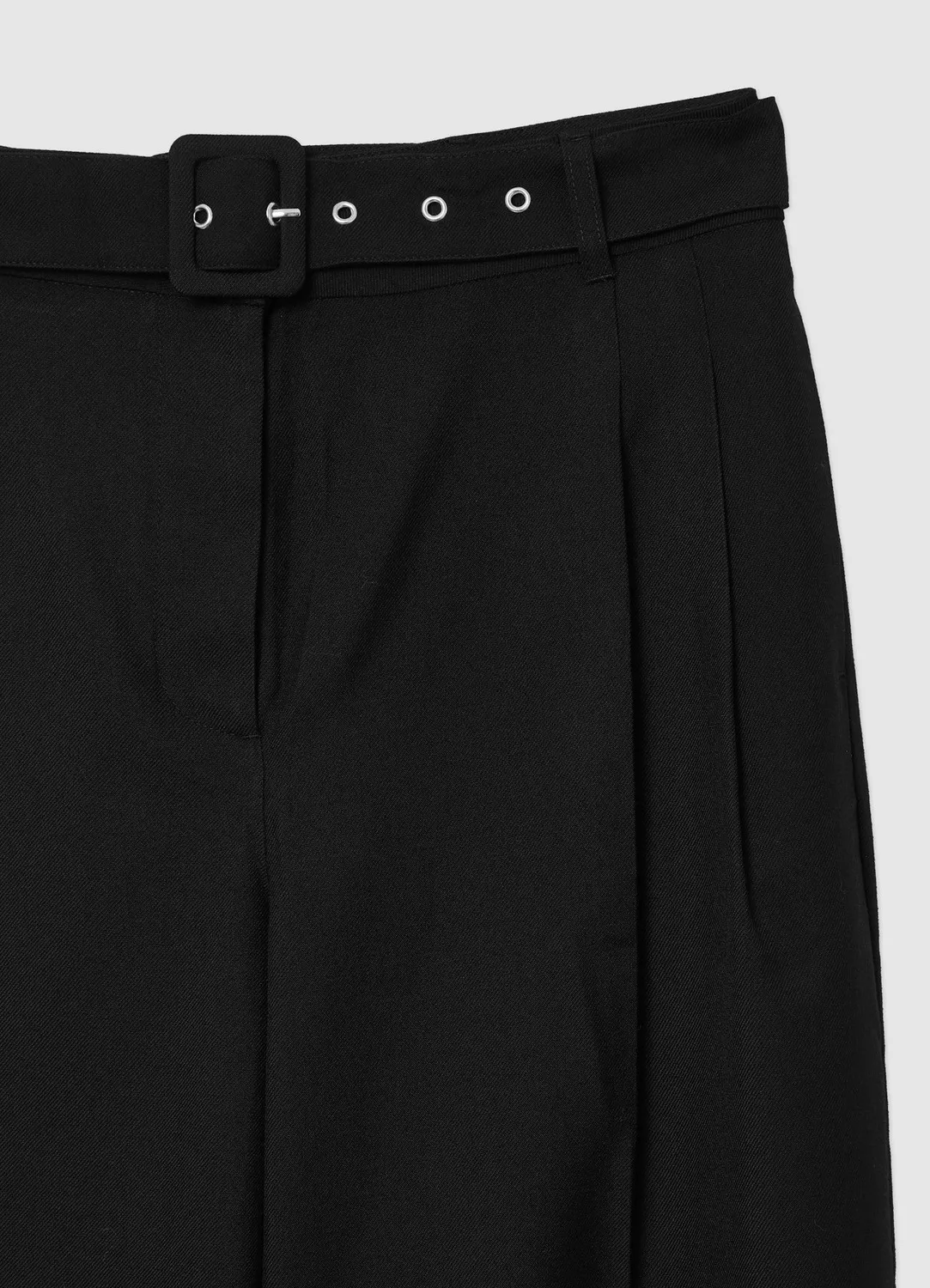 Calliope Pantalon Palazzo Femme Large a Ceinture XS-XL