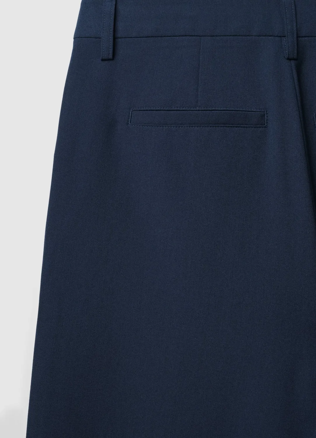 Calliope pantalon palazzo taille haute bureau