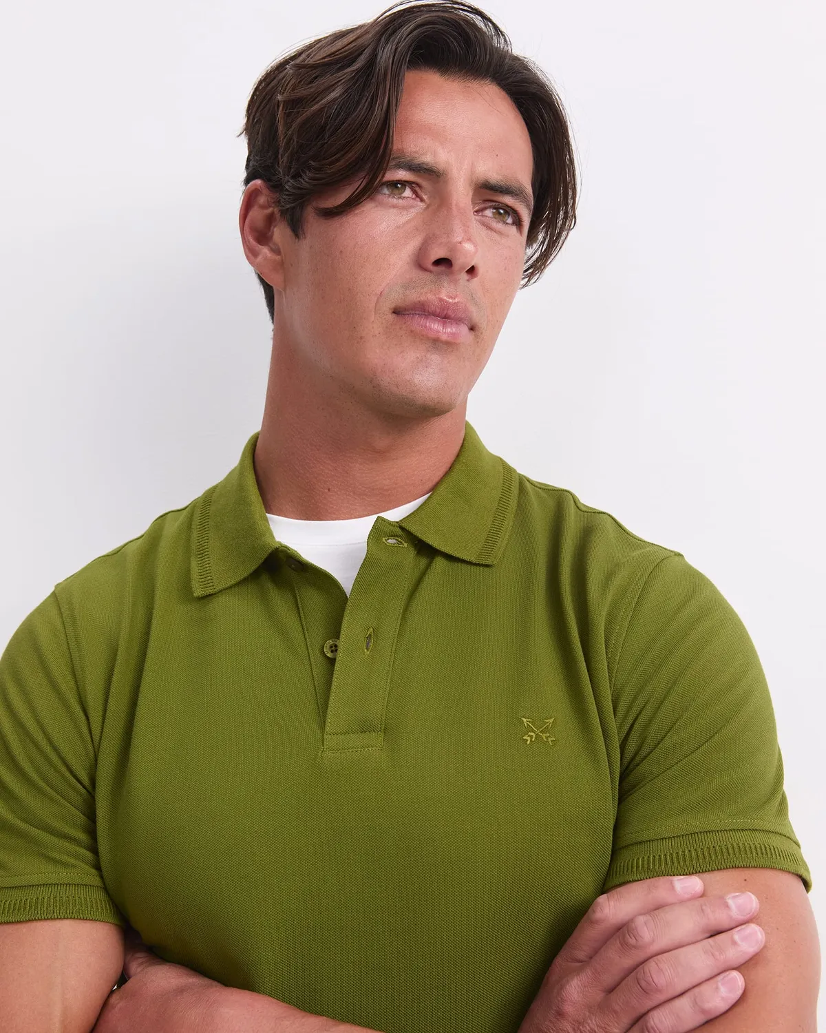 Sportscraft SC Pique polo homme coton