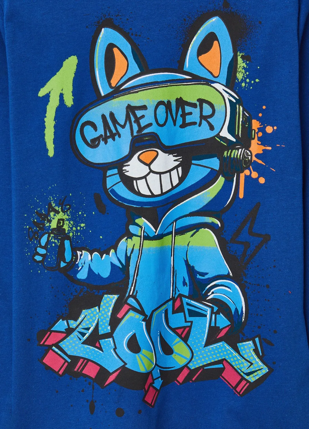 Calliope t-shirt manches longues imprimé garçon