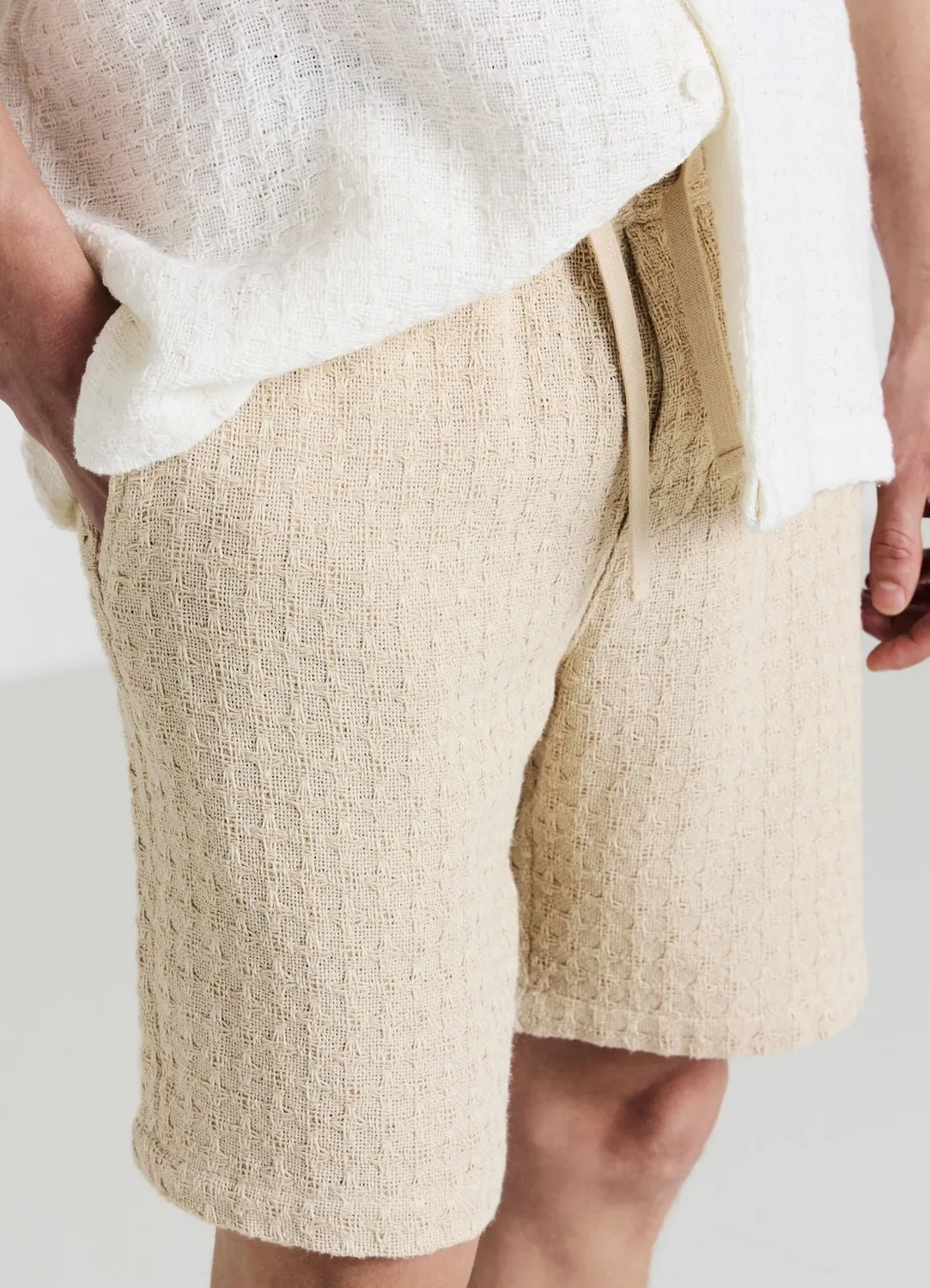 Calliope short jogging homme taille L coton poches