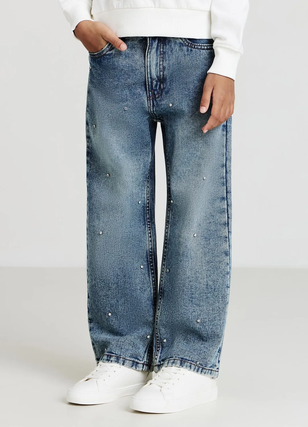 Calliope jean wide leg fille applications