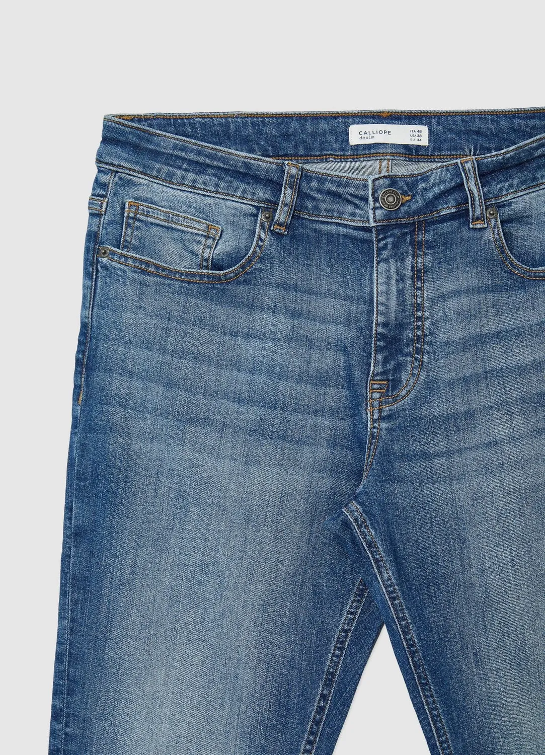 Calliope jean skinny homme uni