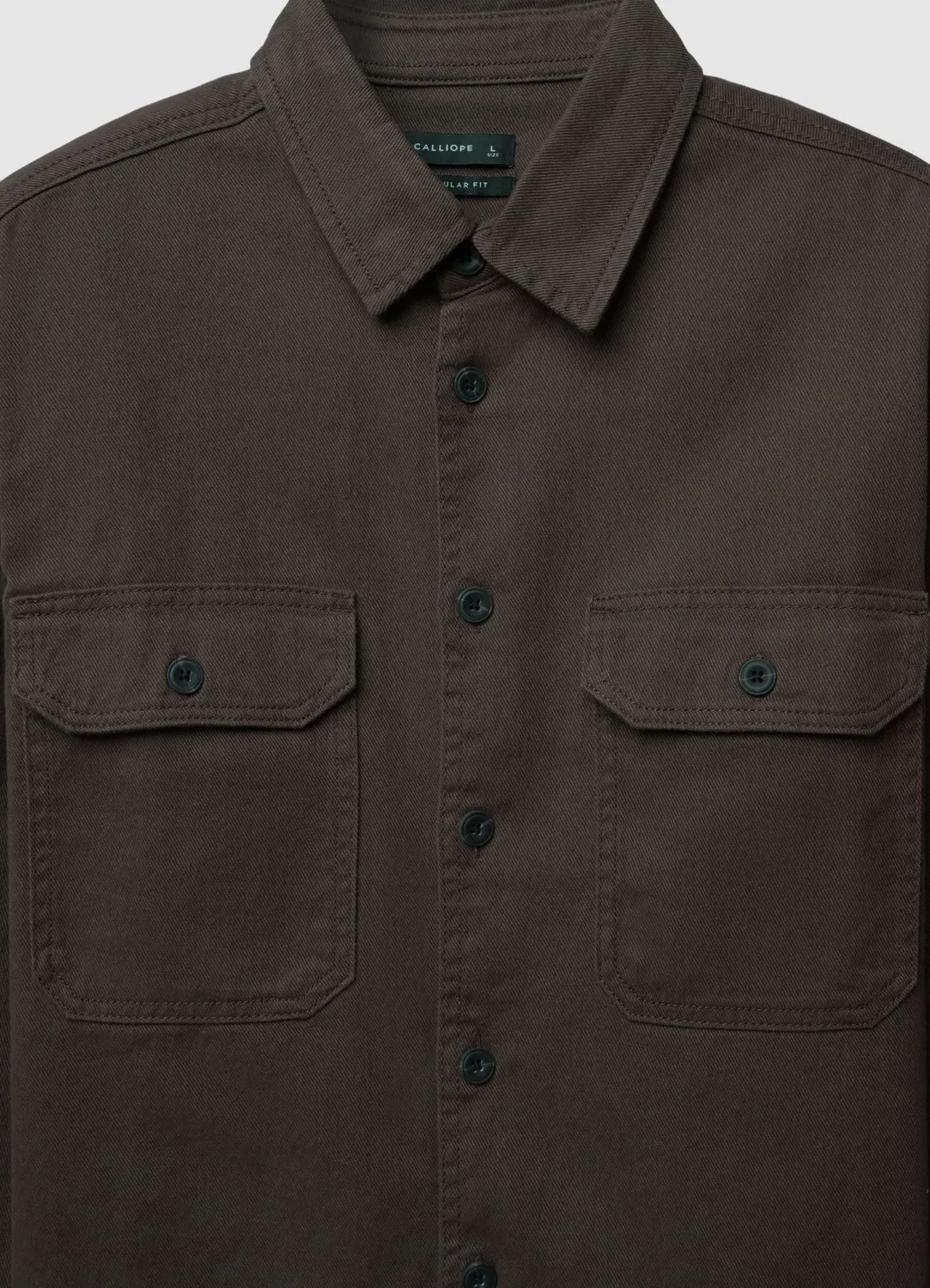 Calliope Worker chemise homme coton