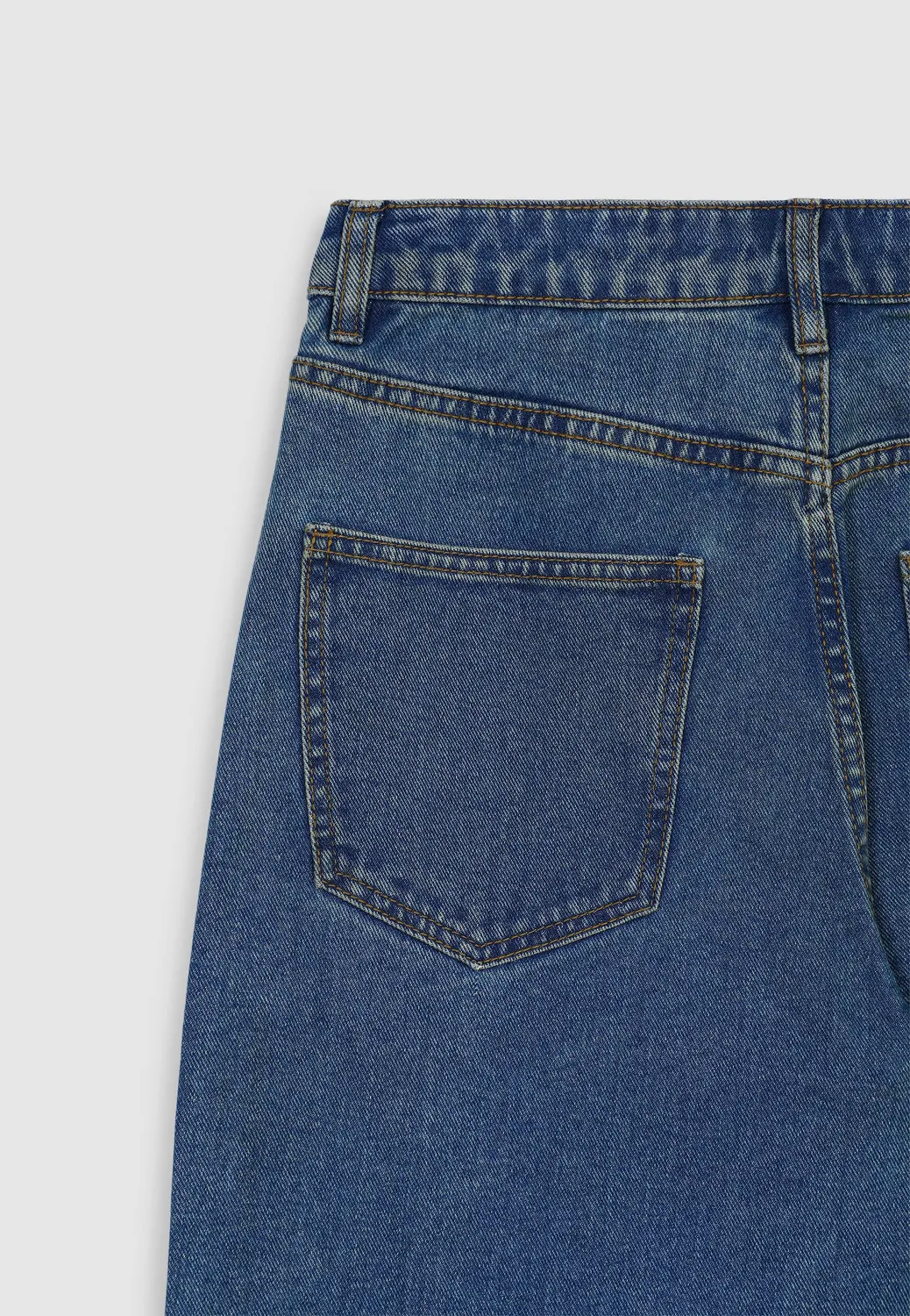 Calliope jean wide leg femme clouté
