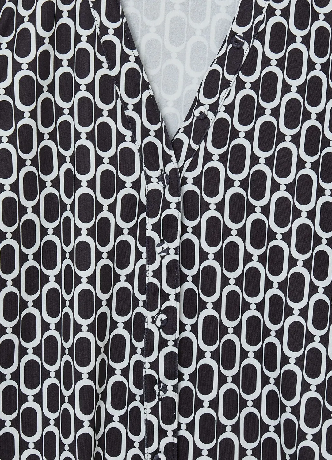 Calliope chemise fantaisie manches longues femme