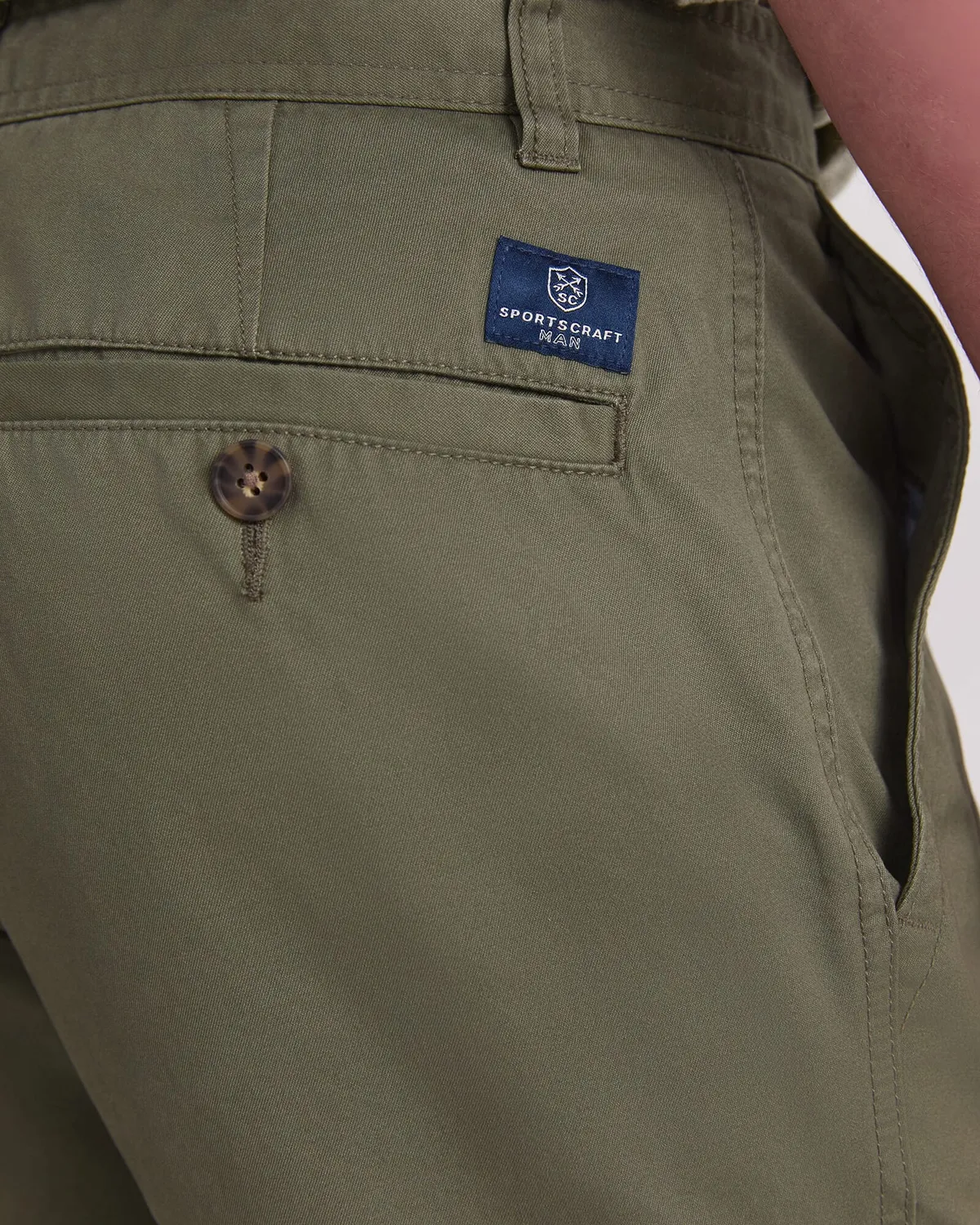 Sportscraft Classic short coton homme chino