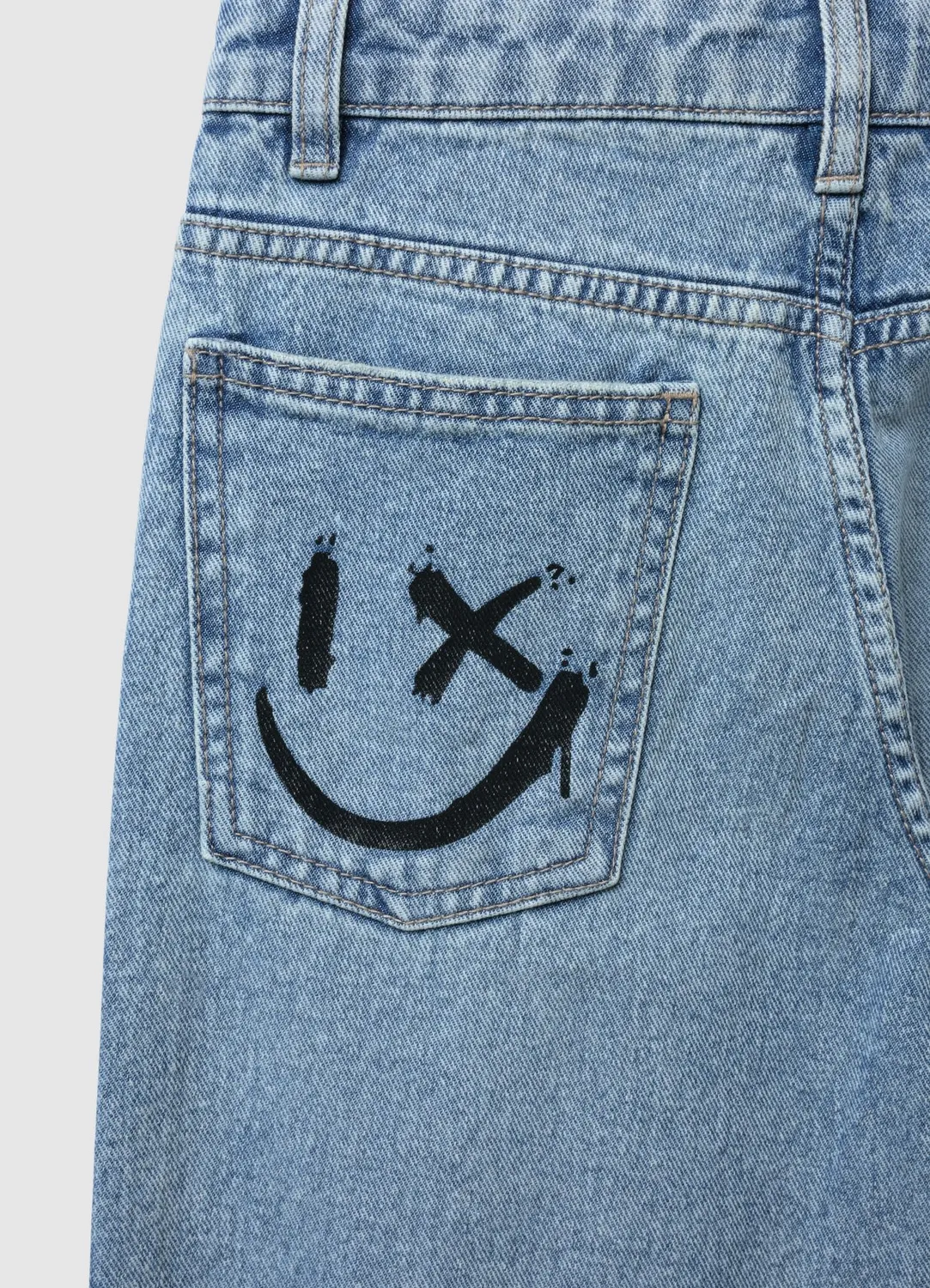 Calliope Jean baggy patch garçon